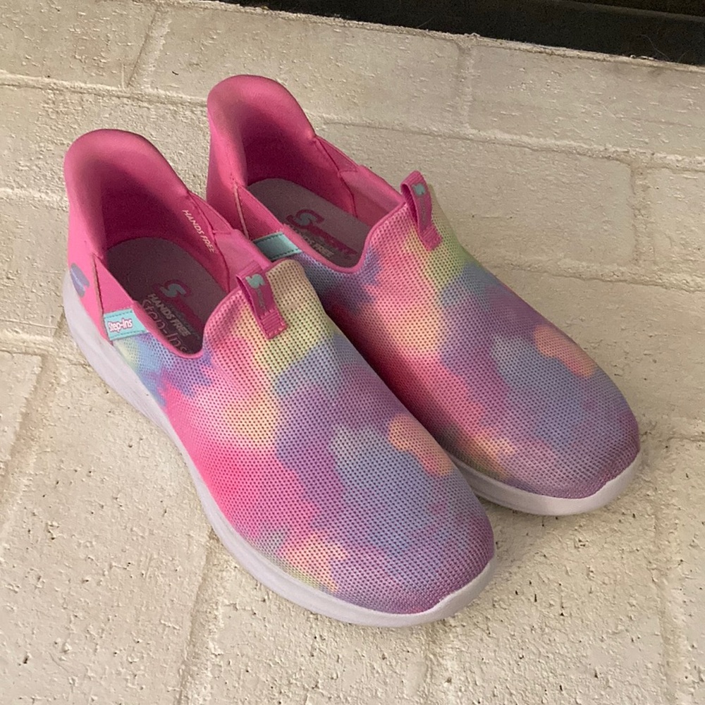 Colorful Slip-On Sneakers